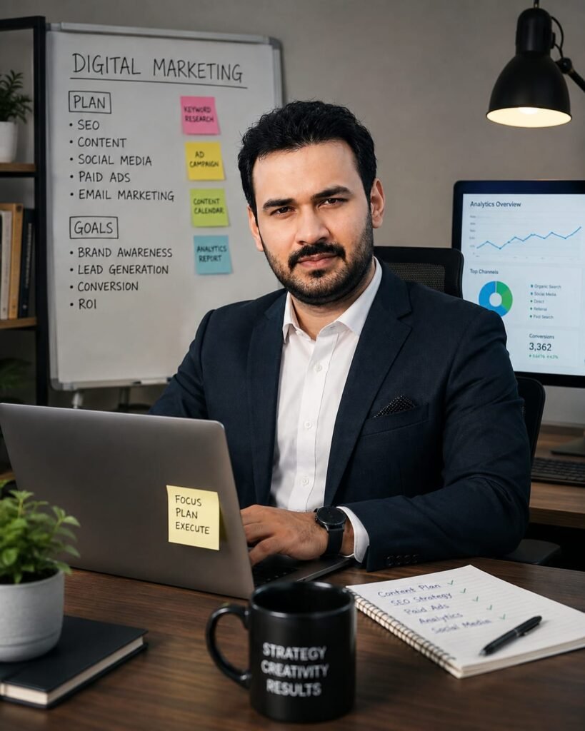 digital marketer